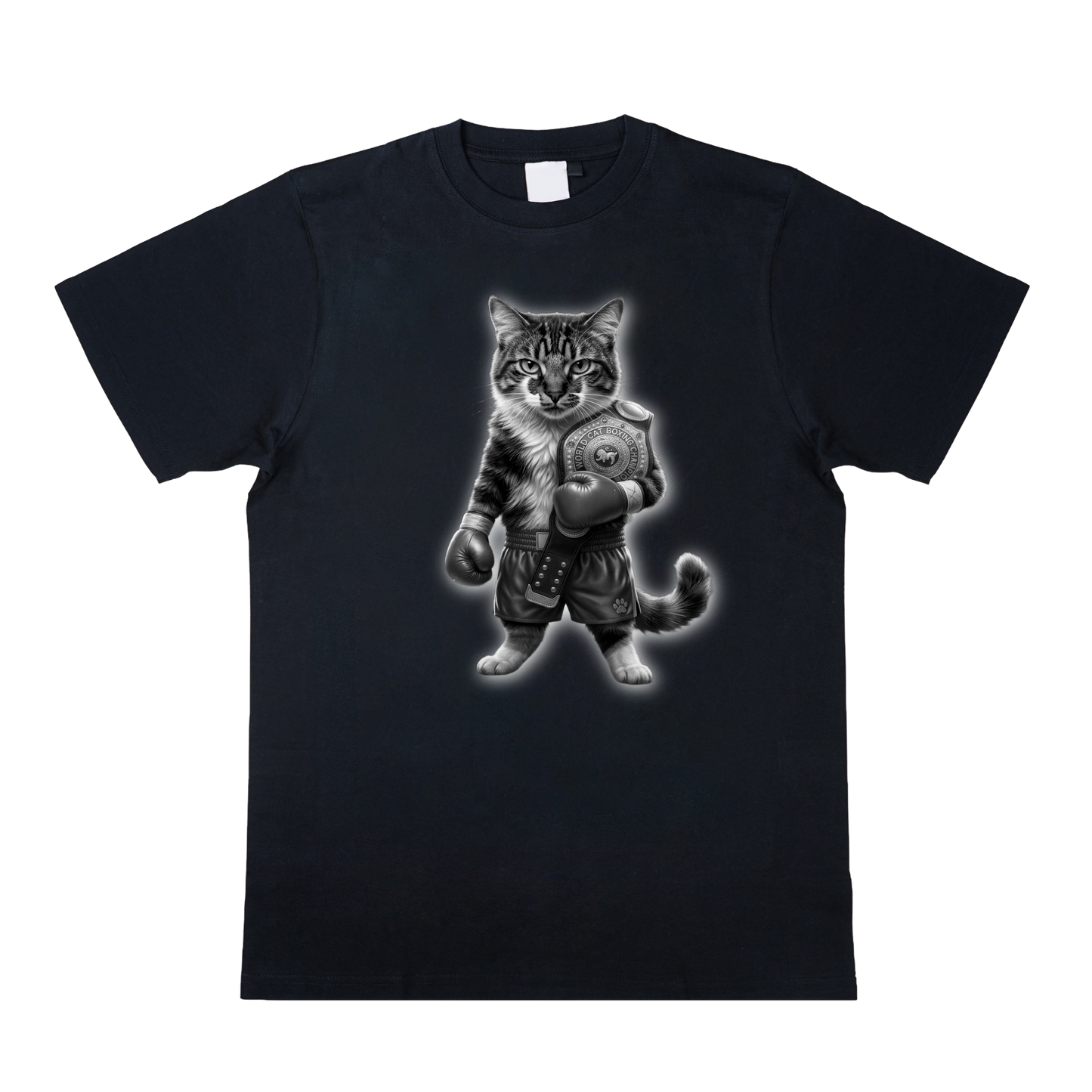 Playera Gato Boxeador Champion NN