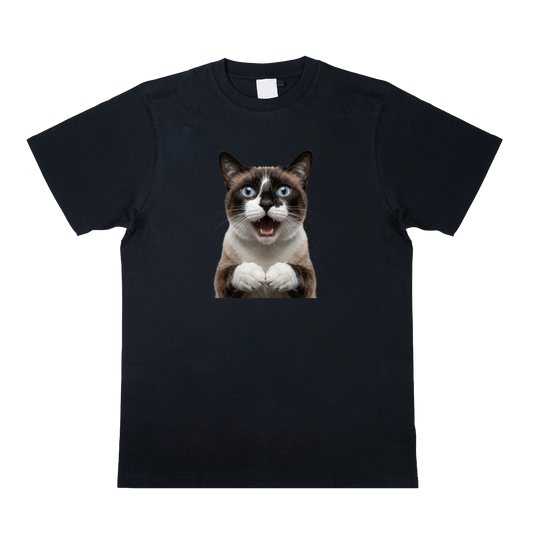 Playera Gato Impaktado WOW