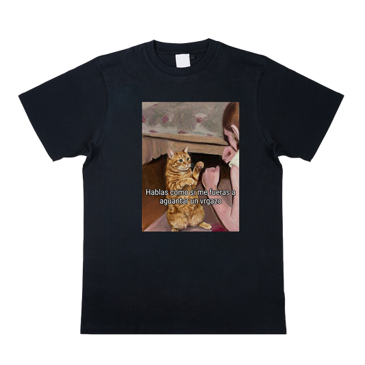 Playera "El club de los ilustrados" naranjoso