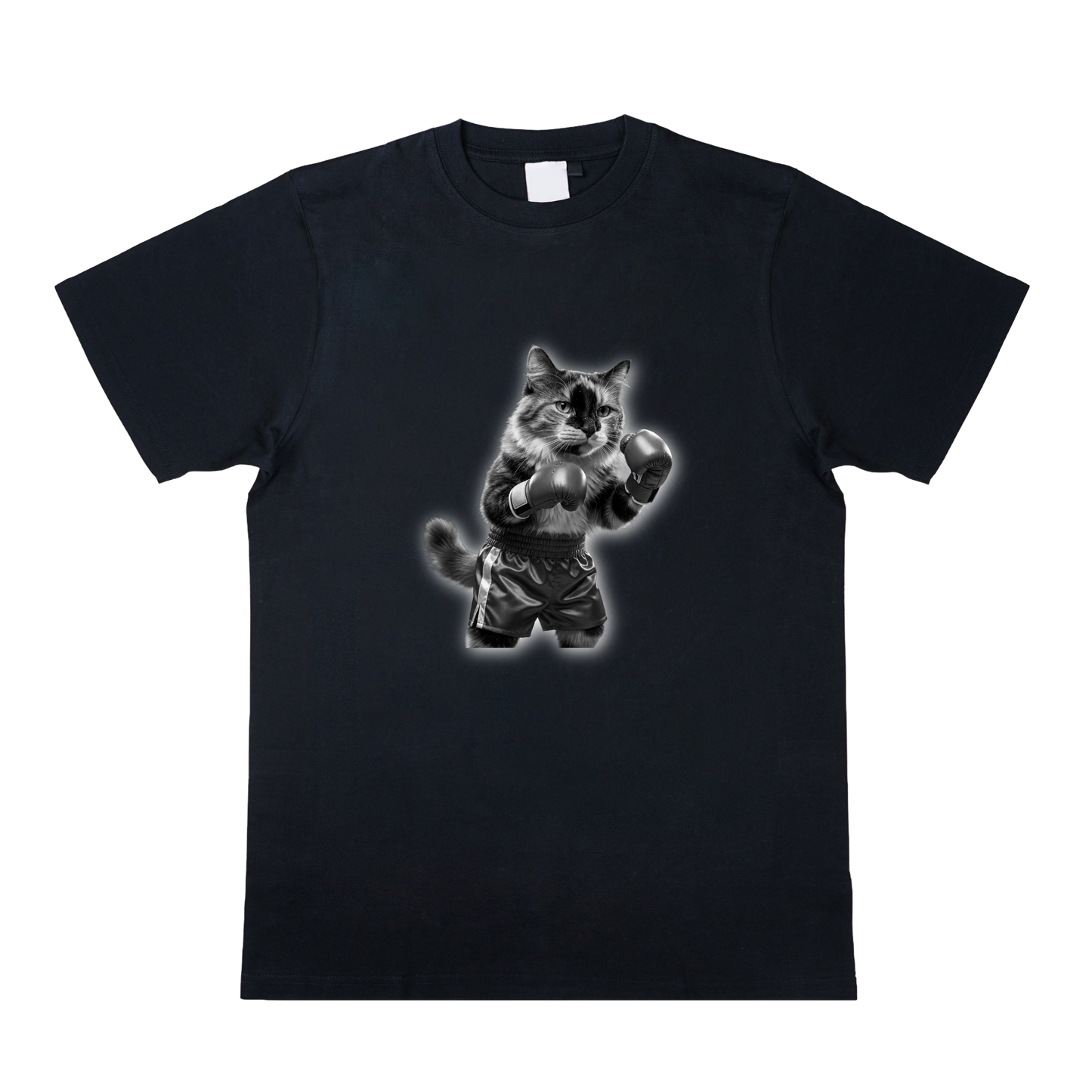 Playera Gato Boxeador Champion BG