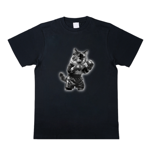 Playera Gato Boxeador Champion BG