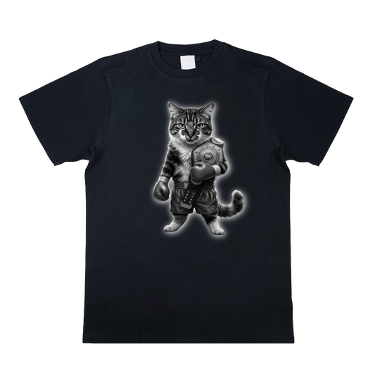Playera Gato Boxeador Champion NN