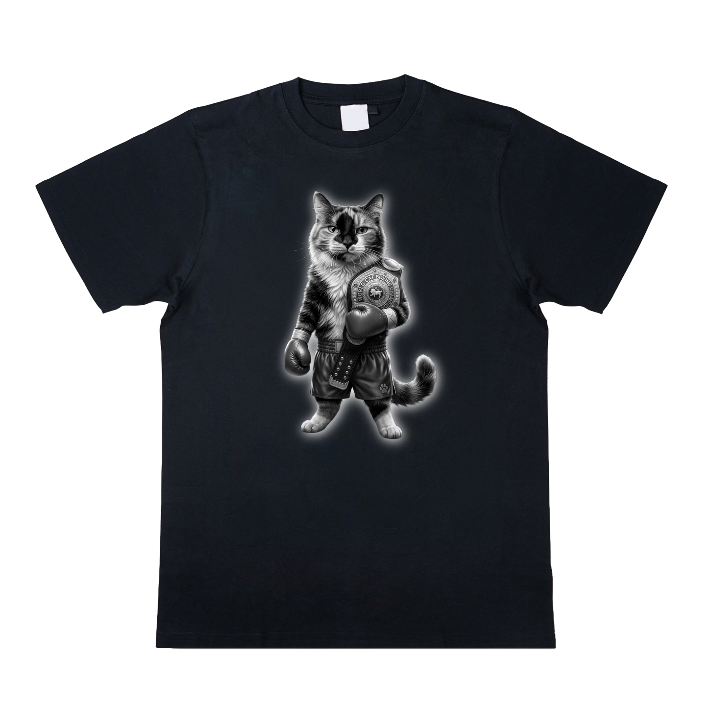 Playera Gato Boxeador Champion BGC