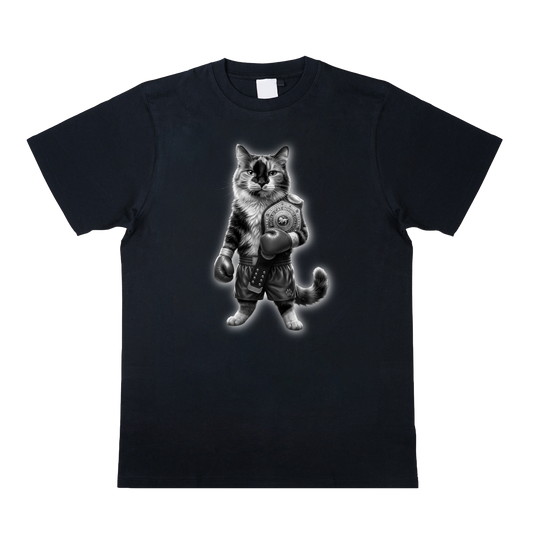 Playera Gato Boxeador Champion BGC