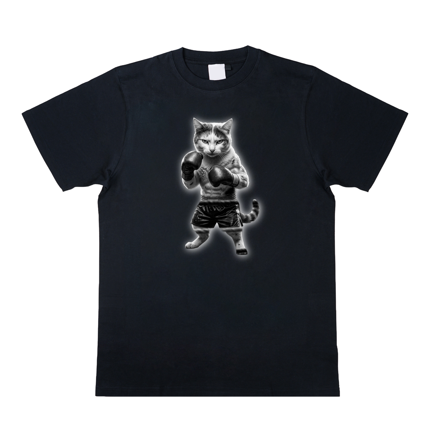 Playera Gato Boxeador Champion GG