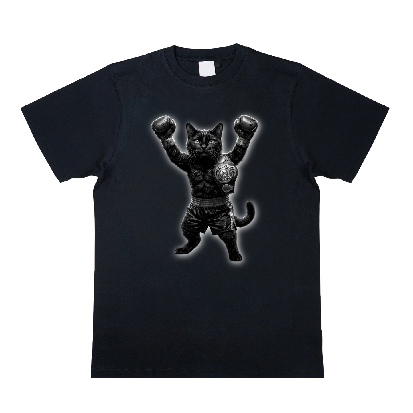 Playera Gato Boxeador Champion RR