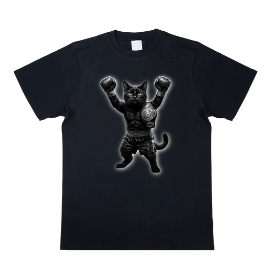 Playera Gato Boxeador Champion RR