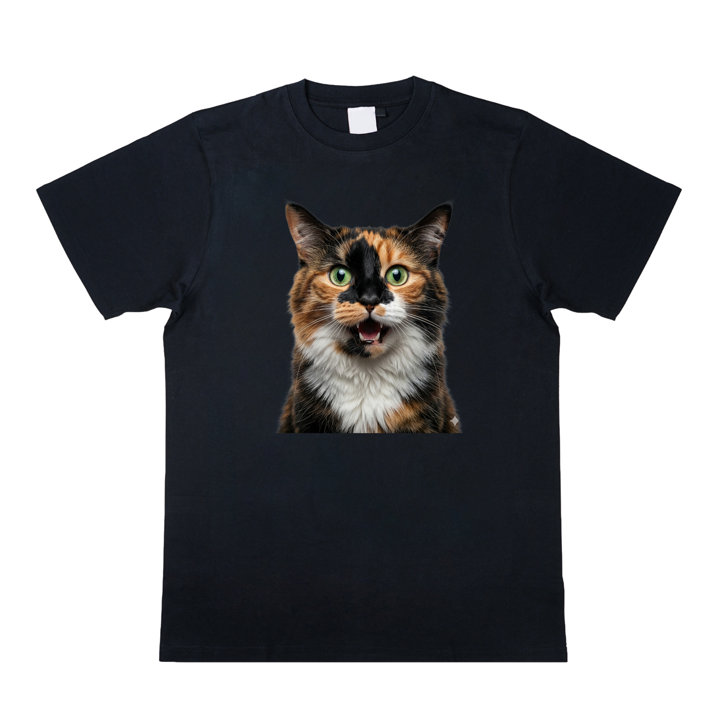 Playera Gato Impaktado OMG