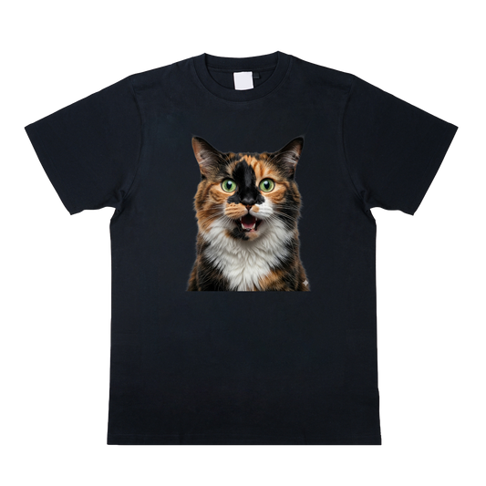 Playera Gato Impaktado OMG
