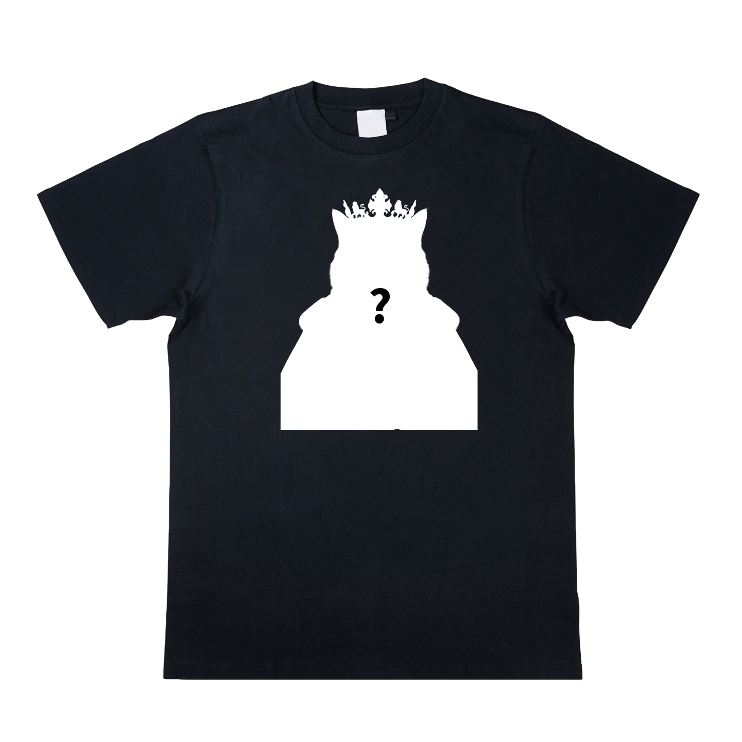 Playera Gato Realeza Personalizable