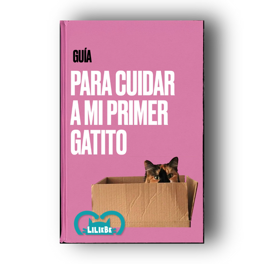 E-book Guía para cuidar a tu primer gatito.