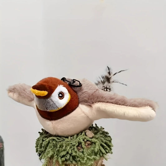 Pájaro con movimiento